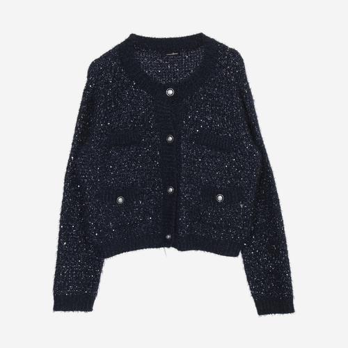로엠 라운드카디건