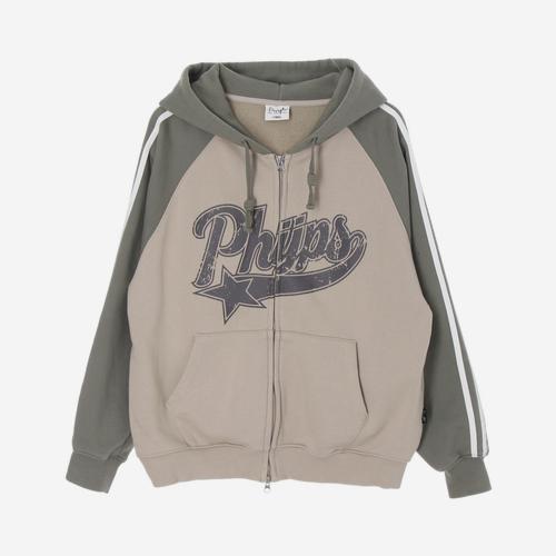 피지컬 에듀케이션 디파트먼트 후드집업