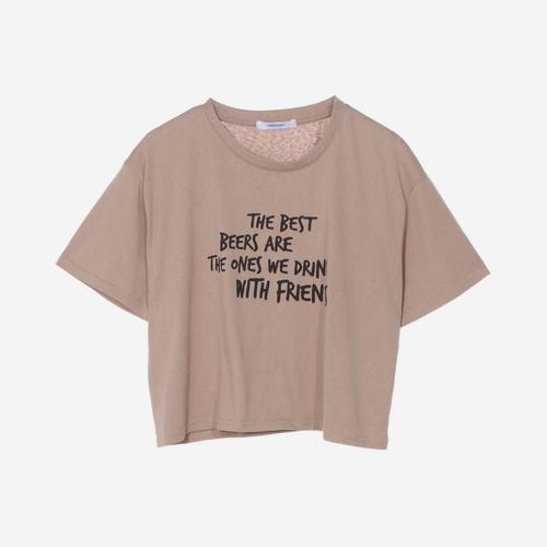 밸리걸 반팔티셔츠