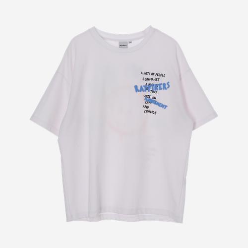 레이피커스 반팔티셔츠