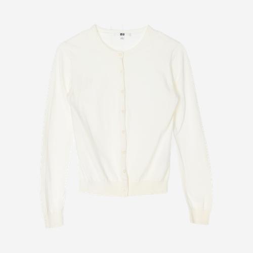유니클로 라운드카디건