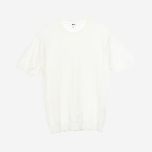 유니클로 라운드니트