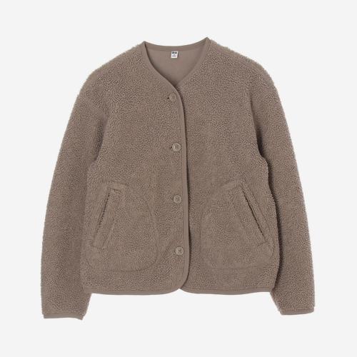 유니클로 플리스재킷
