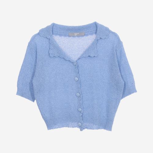 에잇세컨즈 칼라카디건