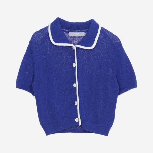 에잇세컨즈 칼라카디건