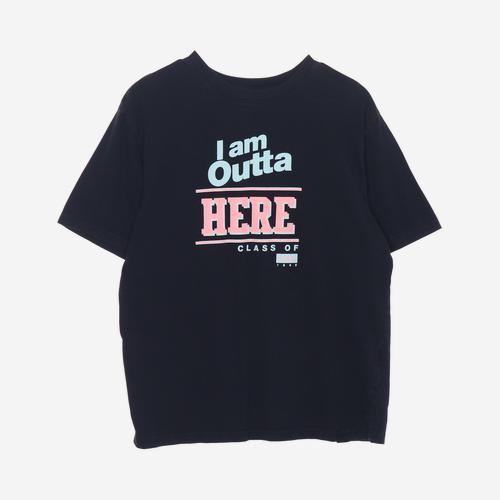 후아유 반팔티셔츠