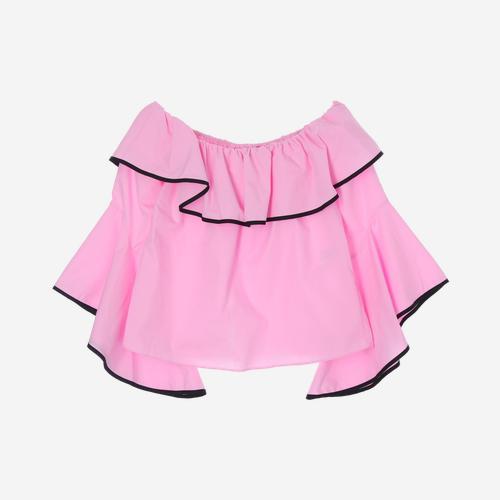 자라 베이직 블라우스