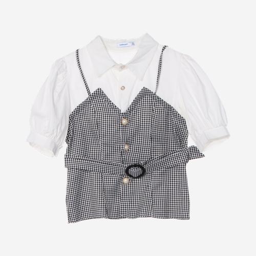 밸리걸 블라우스
