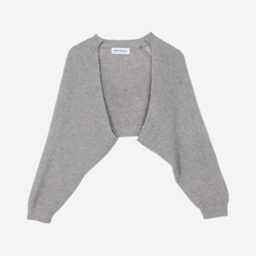 닉앤니콜 숄카디건