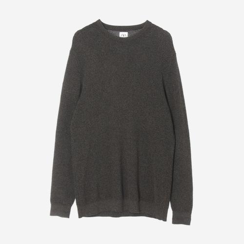 자라 라운드니트