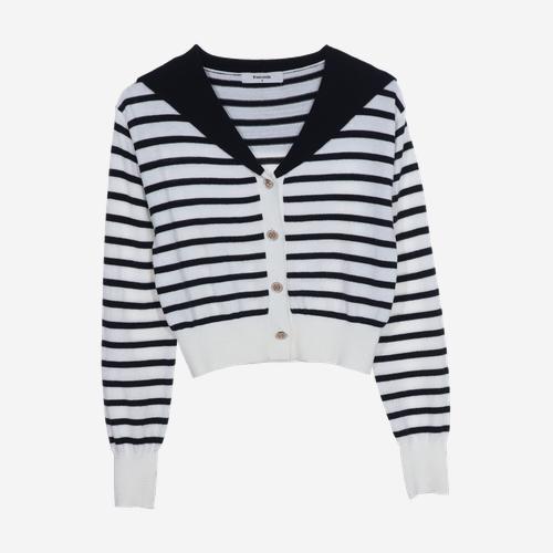 에잇세컨즈 칼라카디건