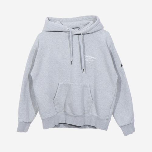 앤더슨벨 후드티