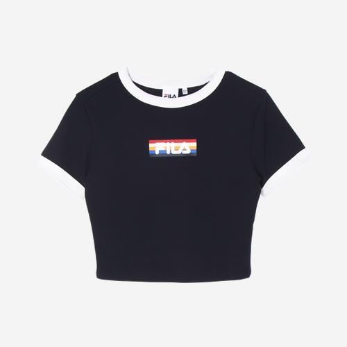휠라 반팔티셔츠