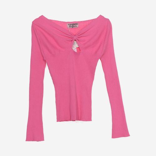 마가린 핑거스 긴팔티셔츠