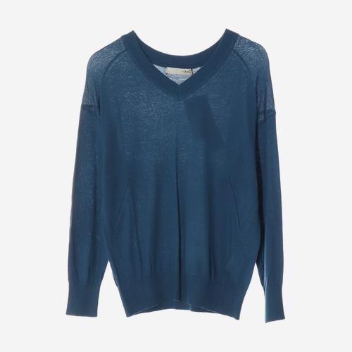 더엣지 브이넥니트