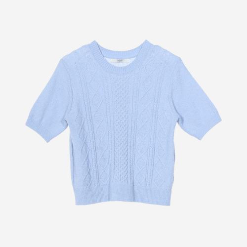 탑텐 라운드니트