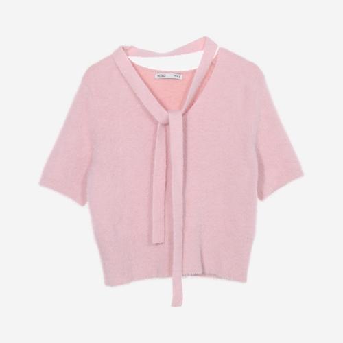미쏘 브이넥니트