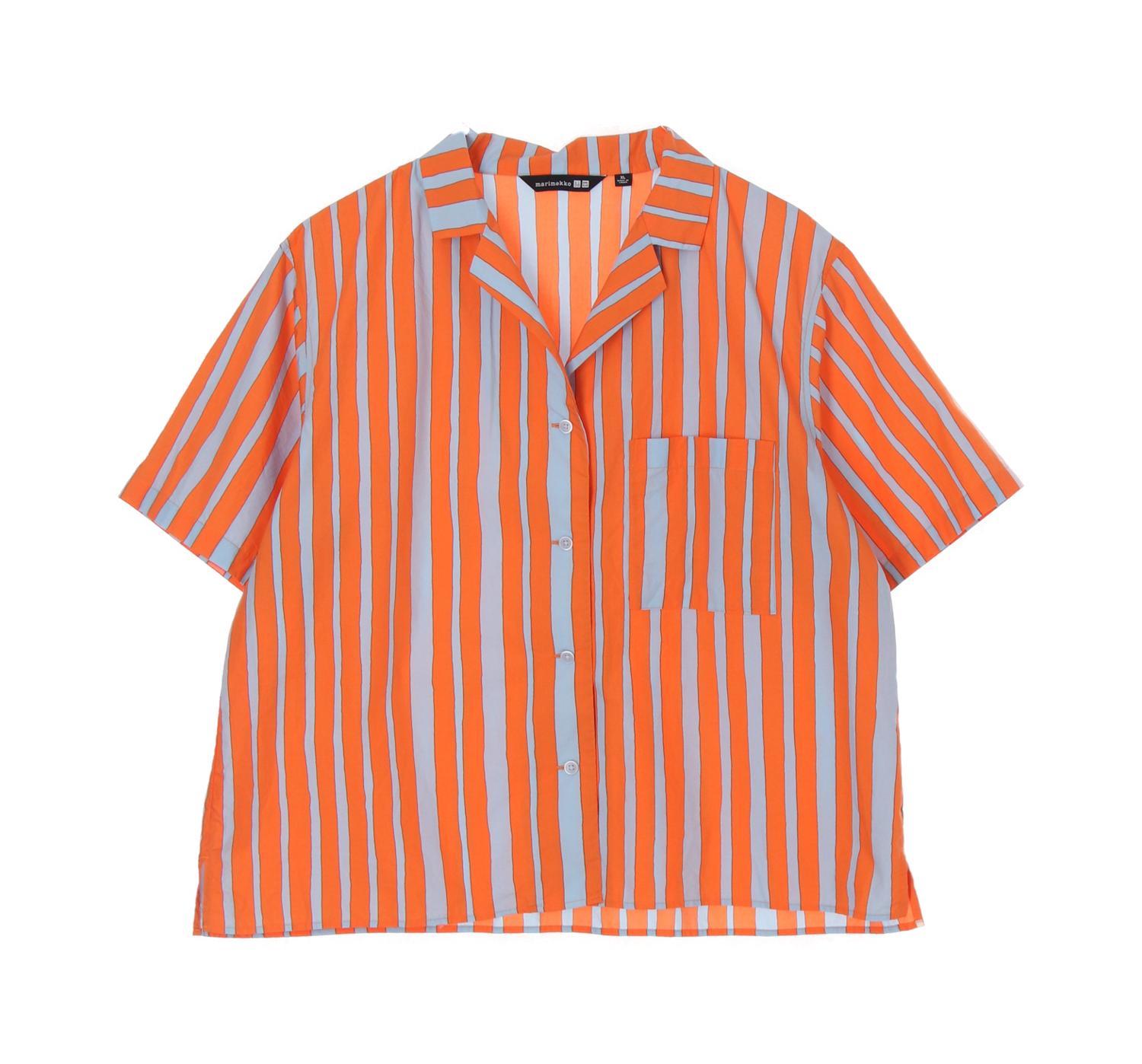 마리메꼬 x 유니클로 블라우스 1
