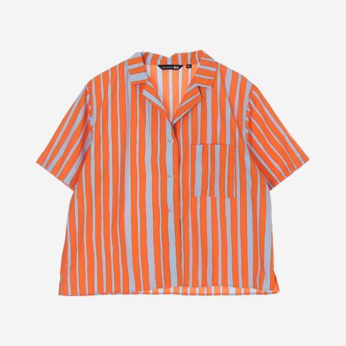 마리메꼬 x 유니클로 블라우스