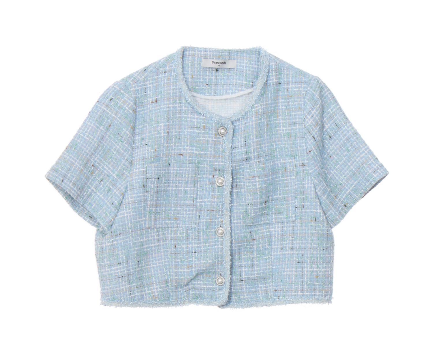 에잇세컨즈 트위드재킷 1