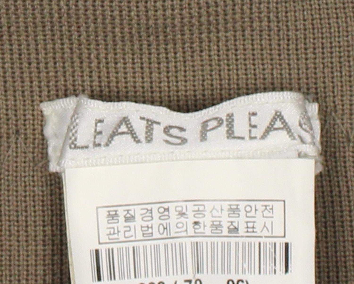 플리츠플리즈 미디스커트 3
