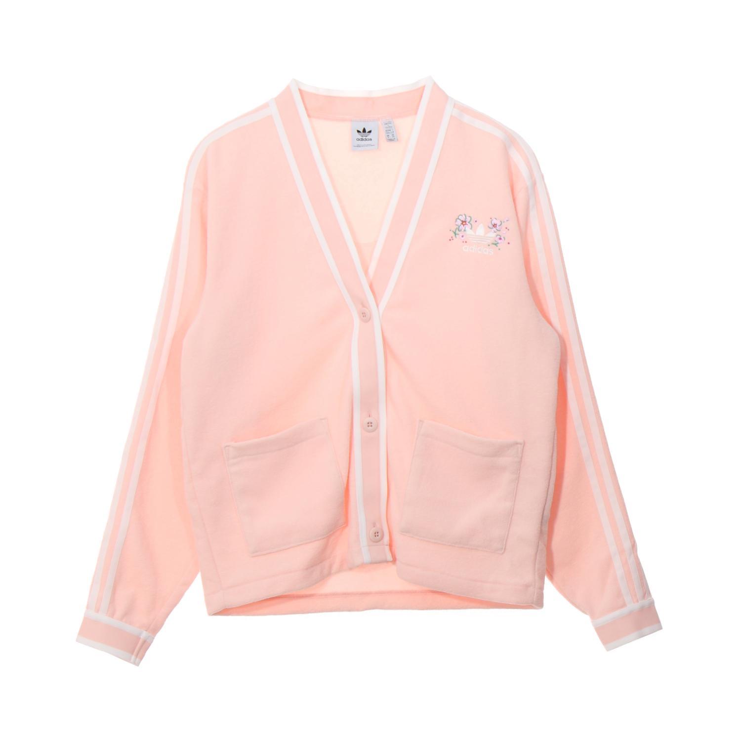 아디다스 브이넥카디건 1