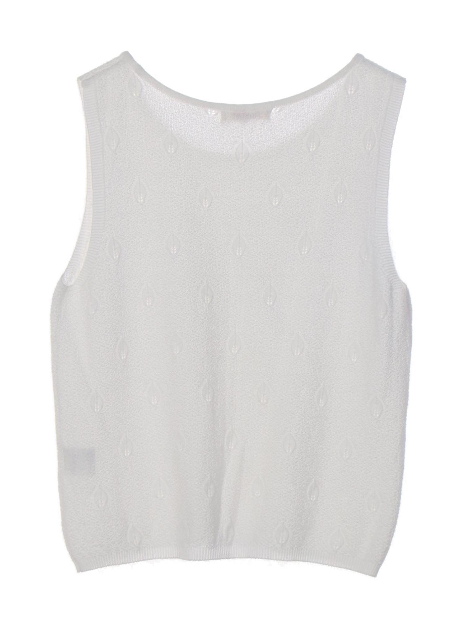 비꼴리끄 니트조끼 2