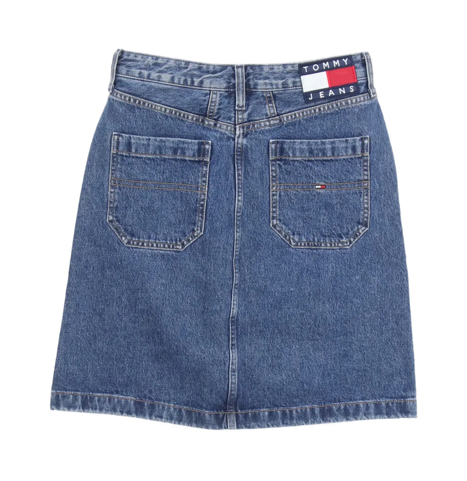 타미 진스 미디스커트 2