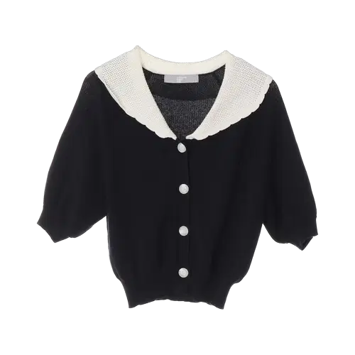 에잇세컨즈 칼라카디건