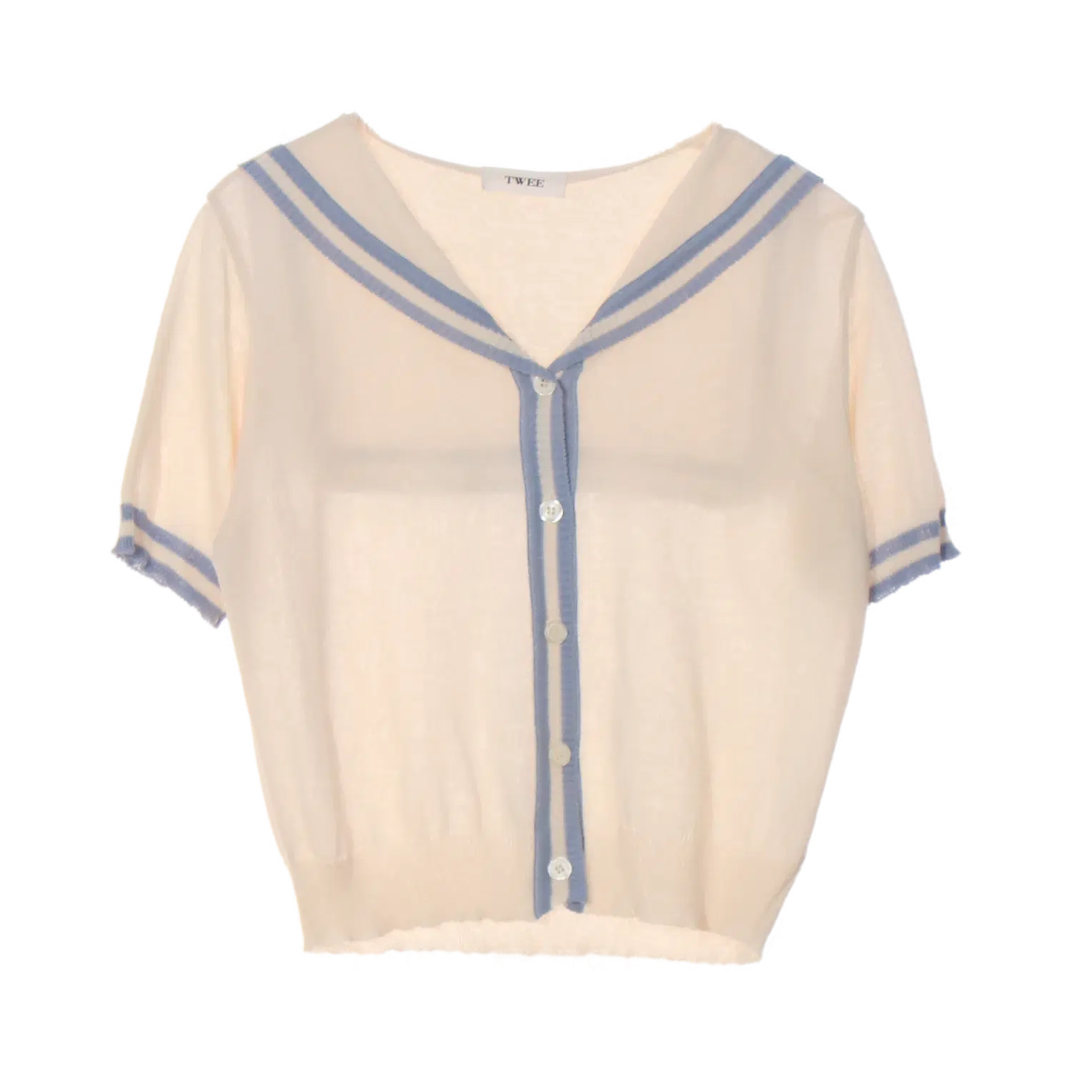 트위 칼라카디건 1