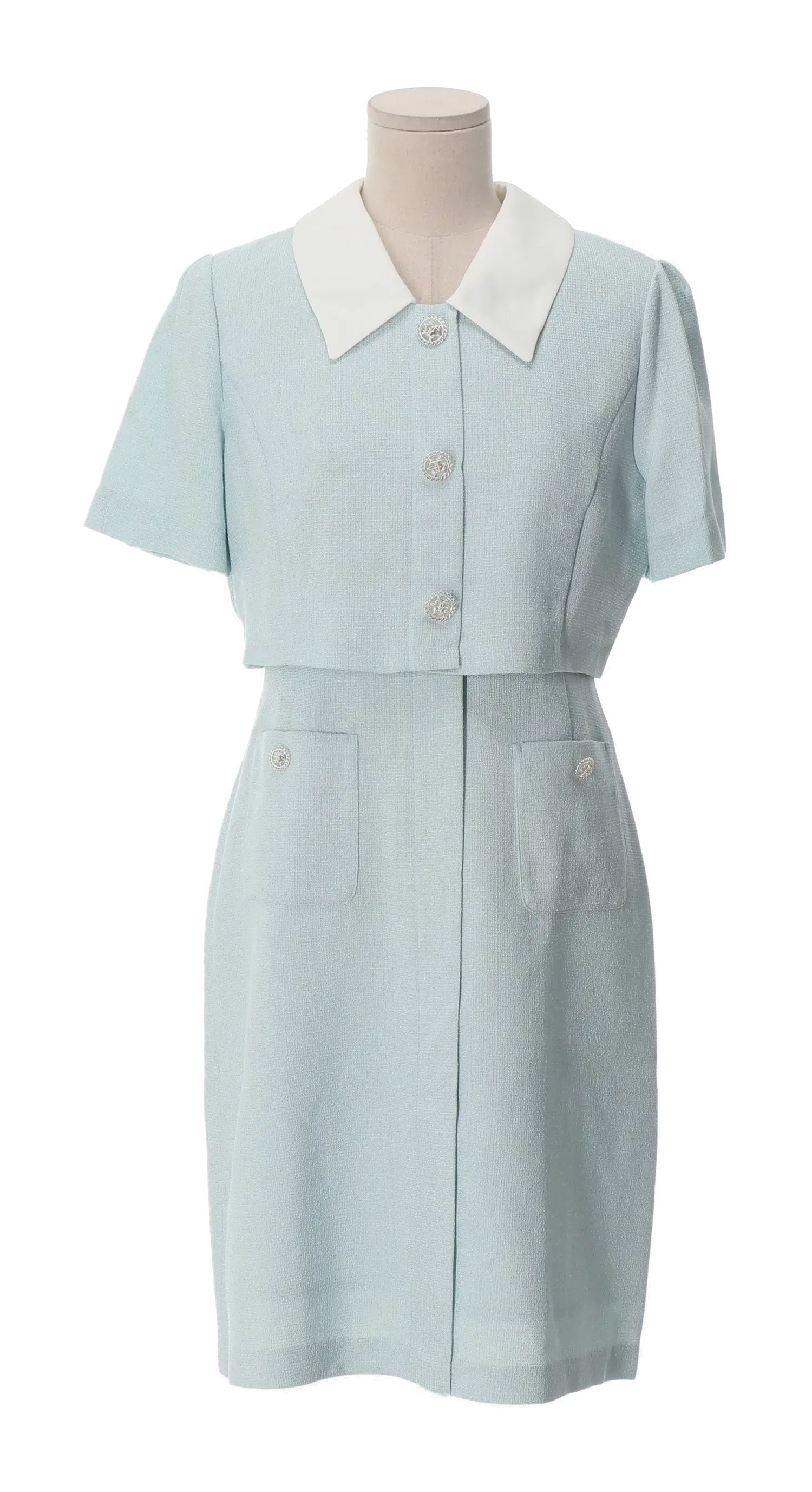 숲 미디원피스 1