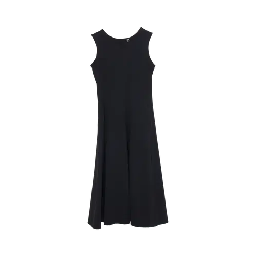 유니클로 미디원피스