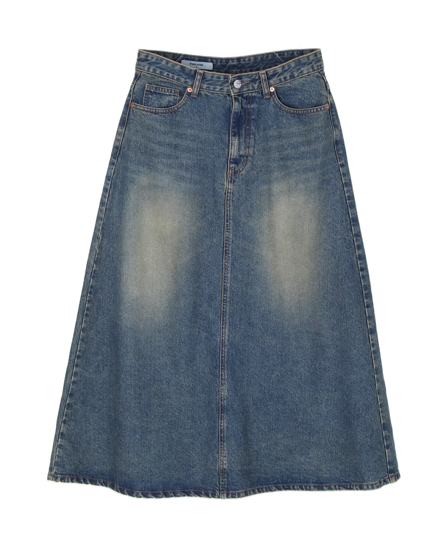 에잇세컨즈 롱스커트 1