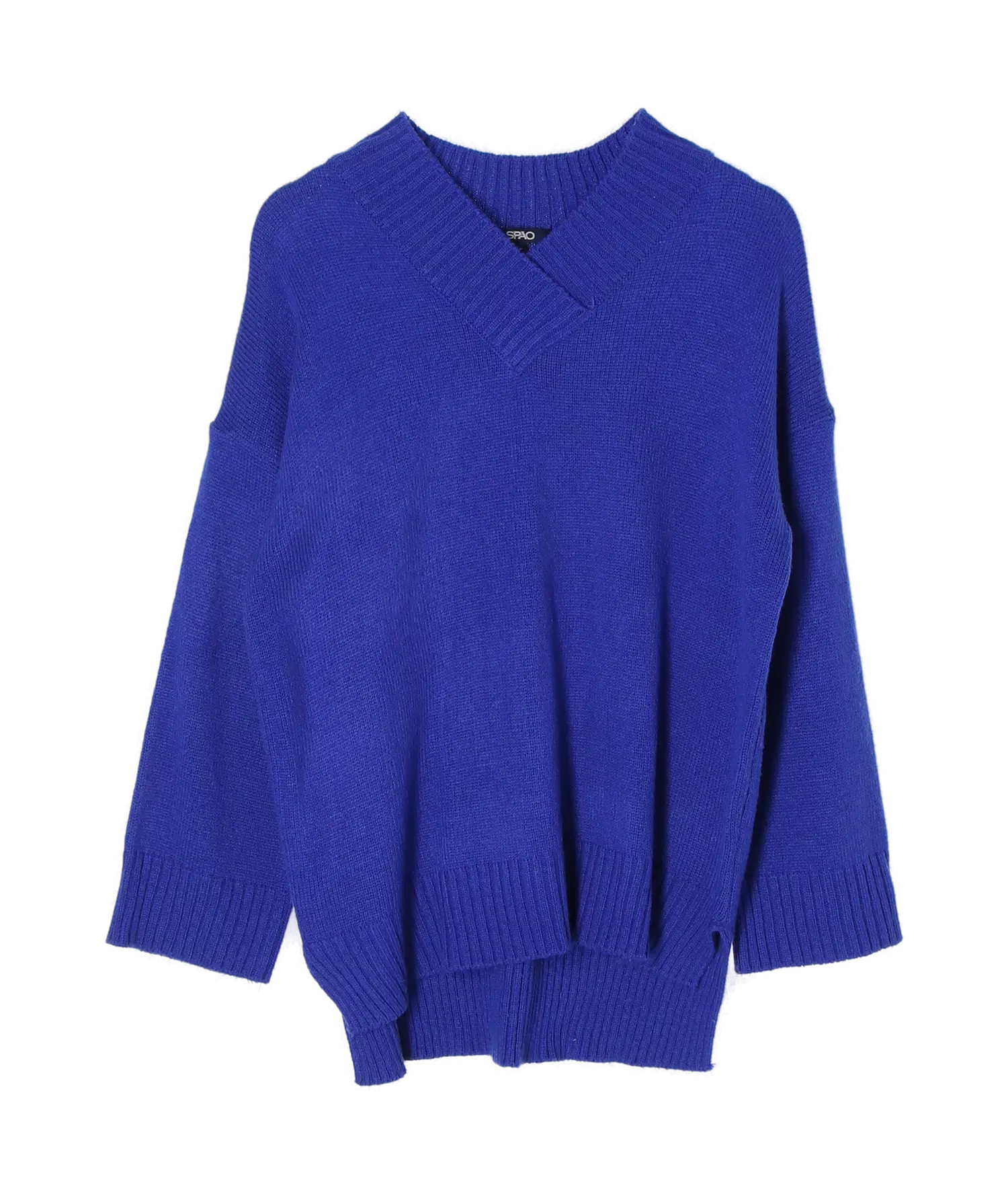 스파오 브이넥니트 1