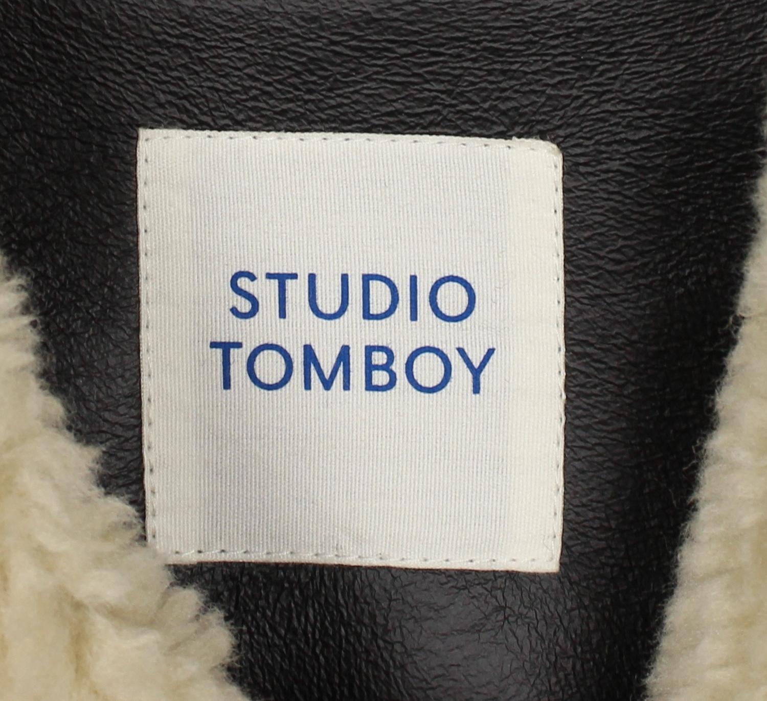스튜디오 톰보이 무스탕코트 3