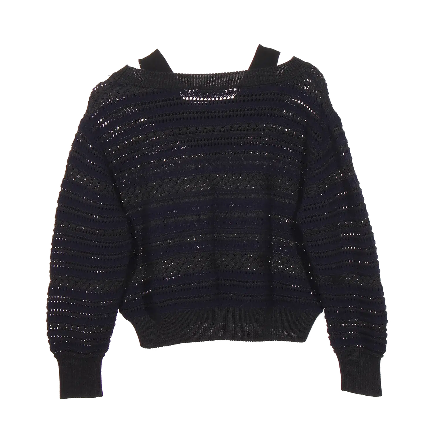 시스템 브이넥니트 2