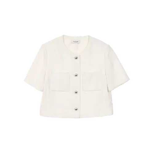 시스티나 트위드재킷