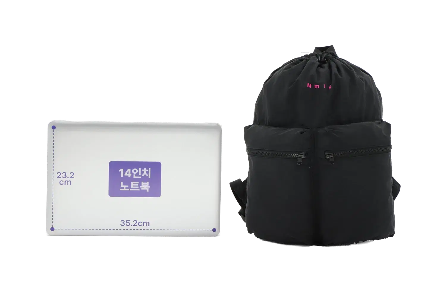 엠엠엘지 백팩 2