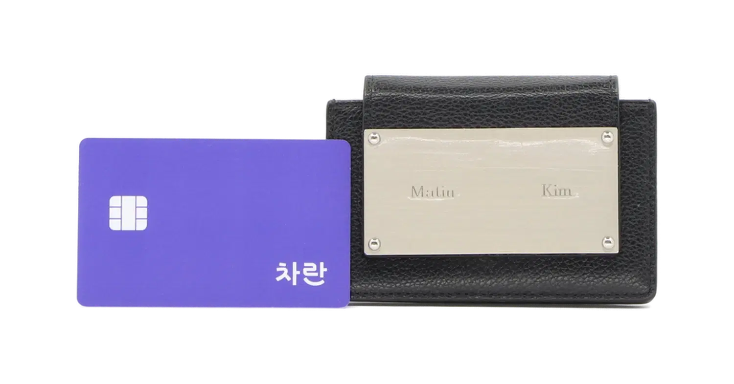 마뗑킴 카드지갑 2