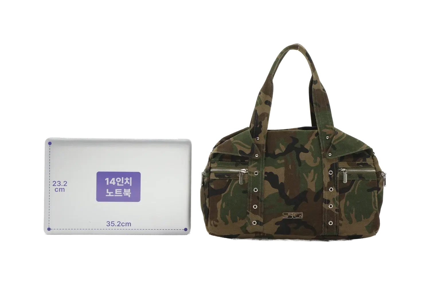 스퀘어라인 숄더백 2