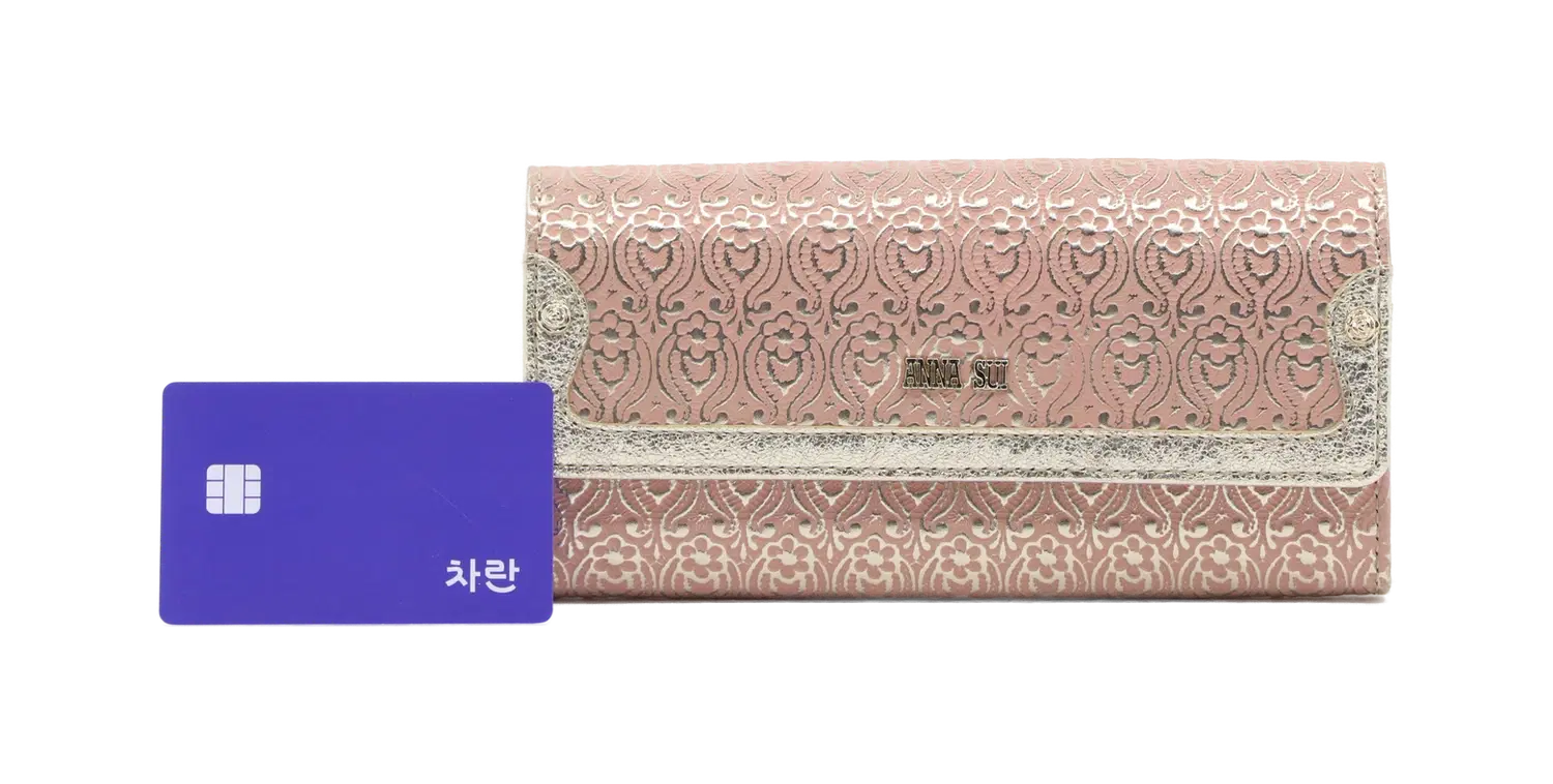 안나수이 장지갑 2