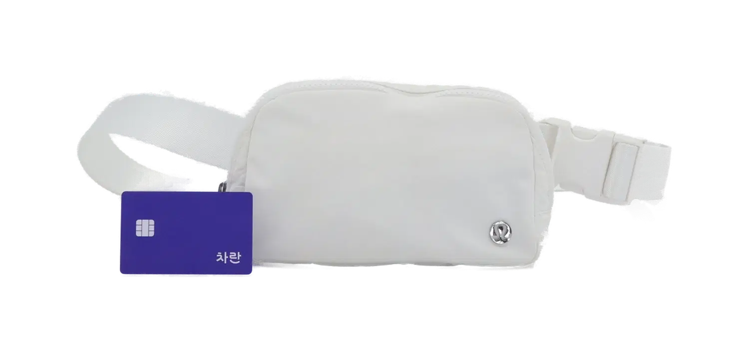 룰루레몬 숄더백 2