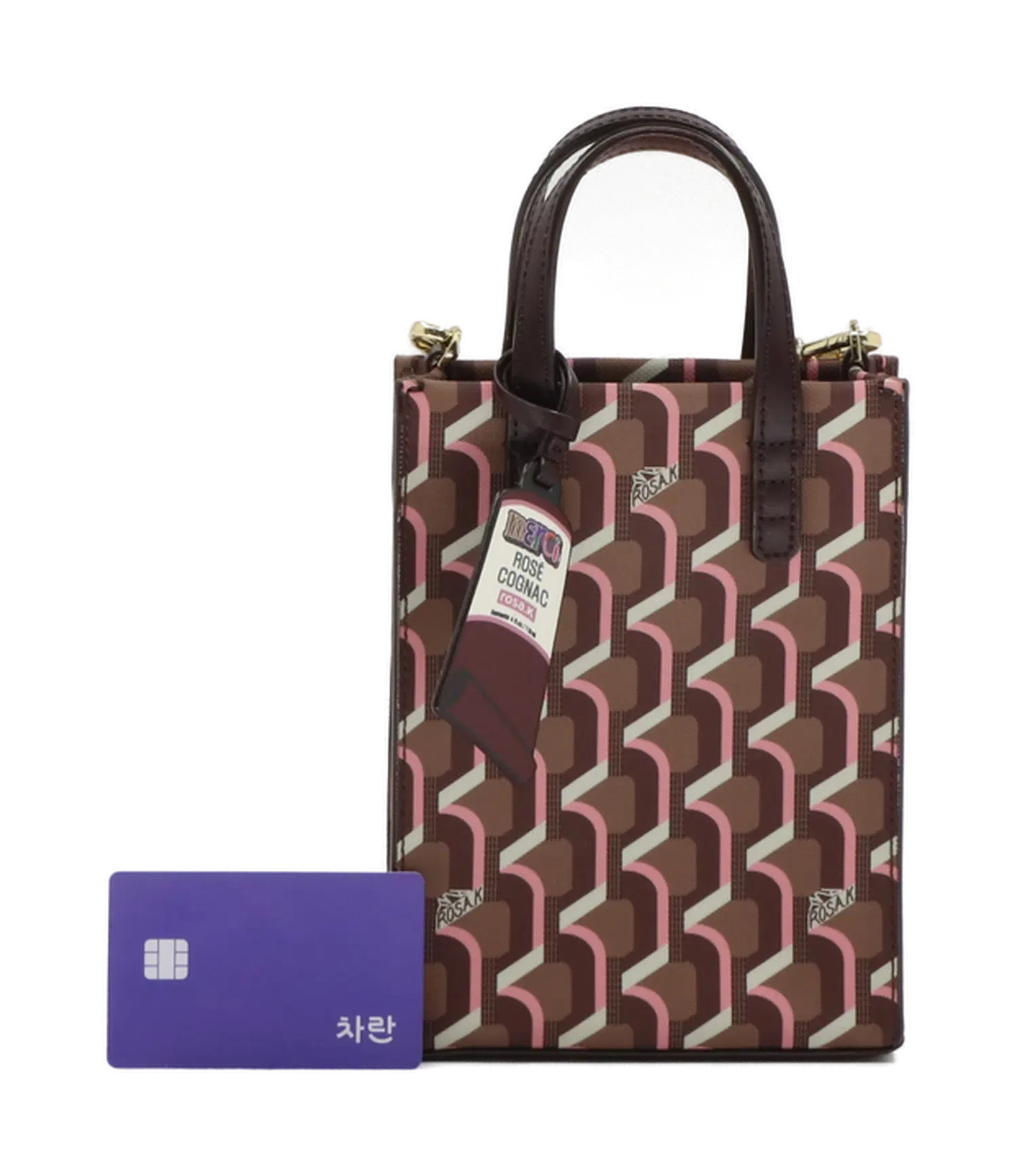 로사케이 핸드백 2