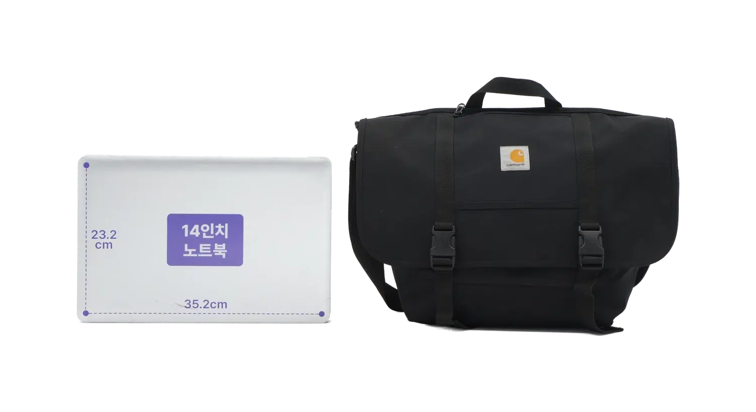 칼하트 숄더백 2