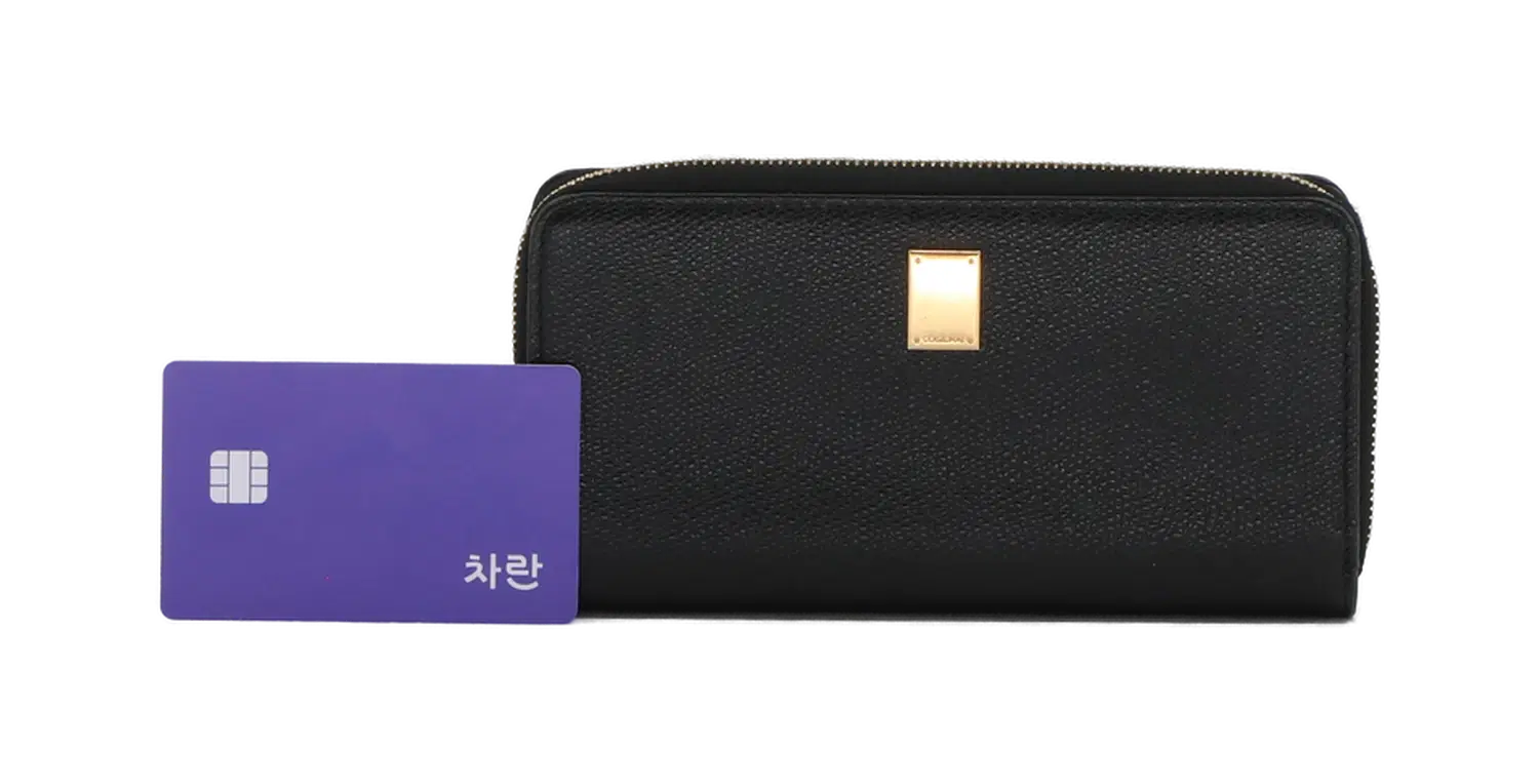 쿠론 장지갑 2