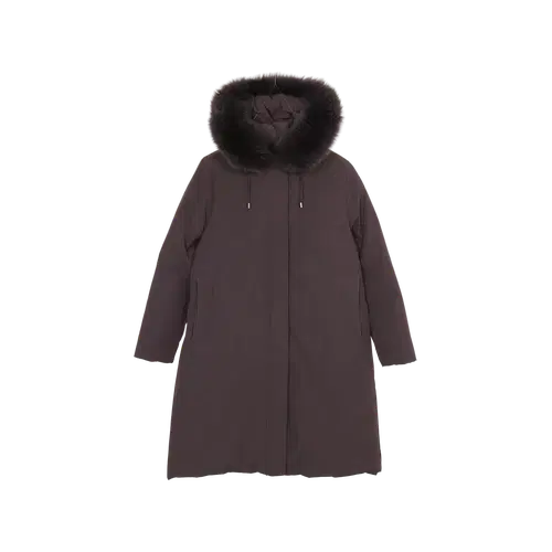 더아이잗 패딩점퍼