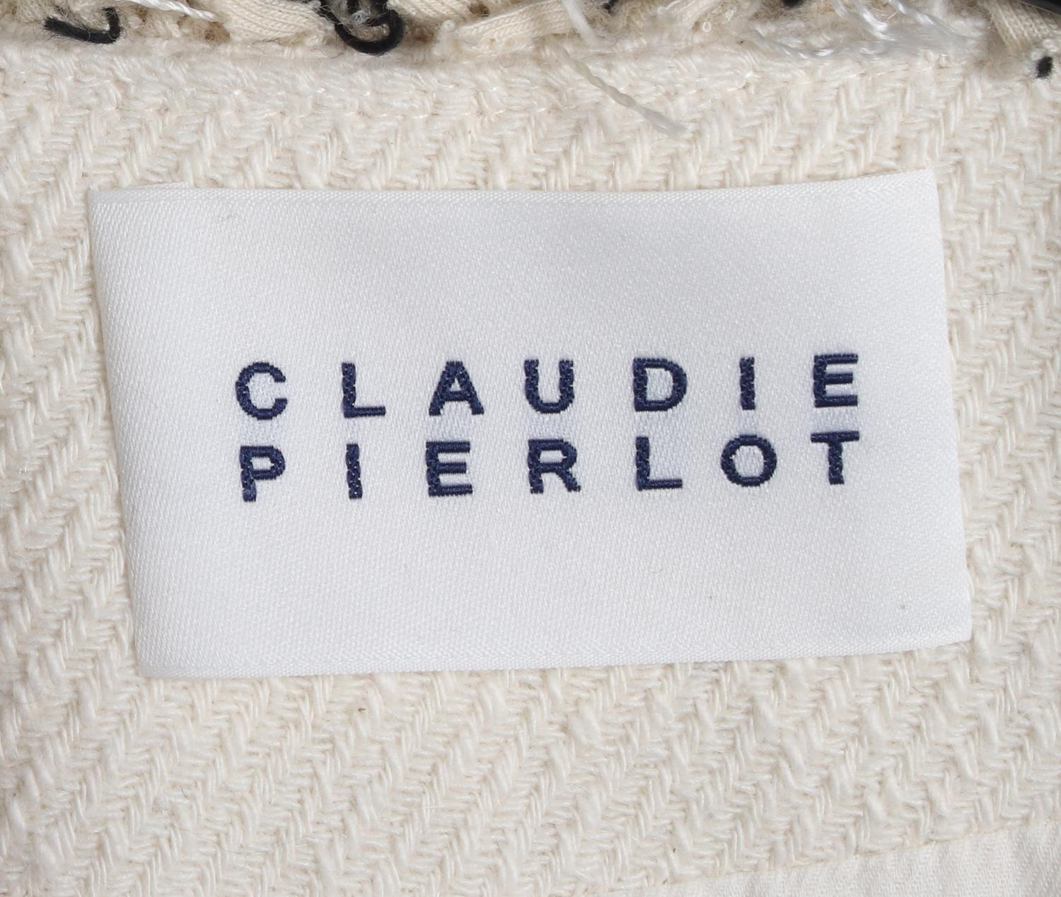 끌로디피에로 트위드재킷 3