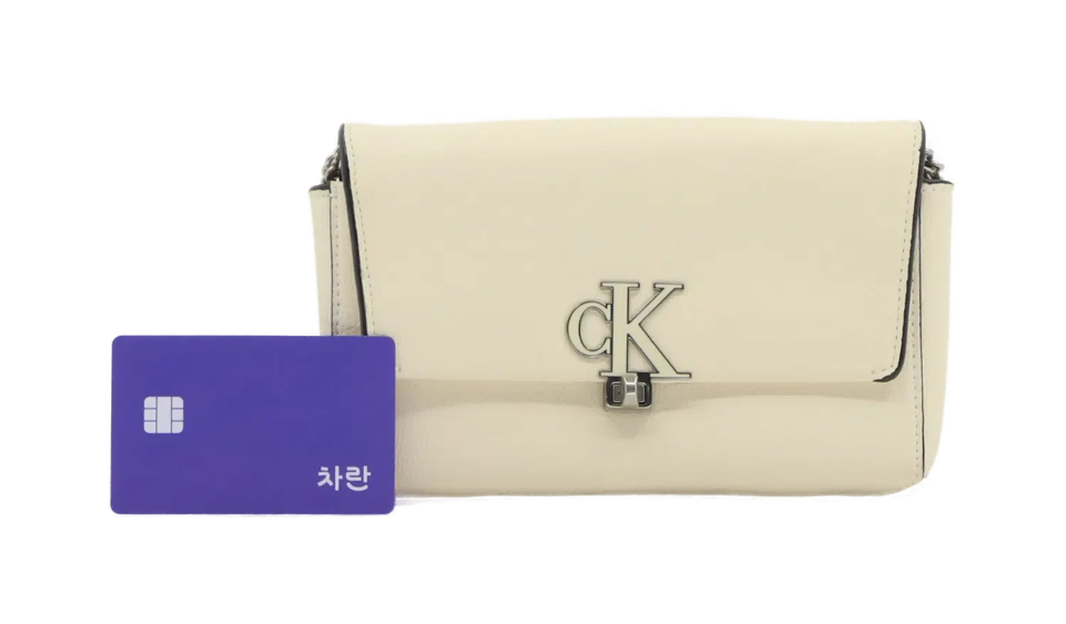 캘빈클라인 진 숄더백 2