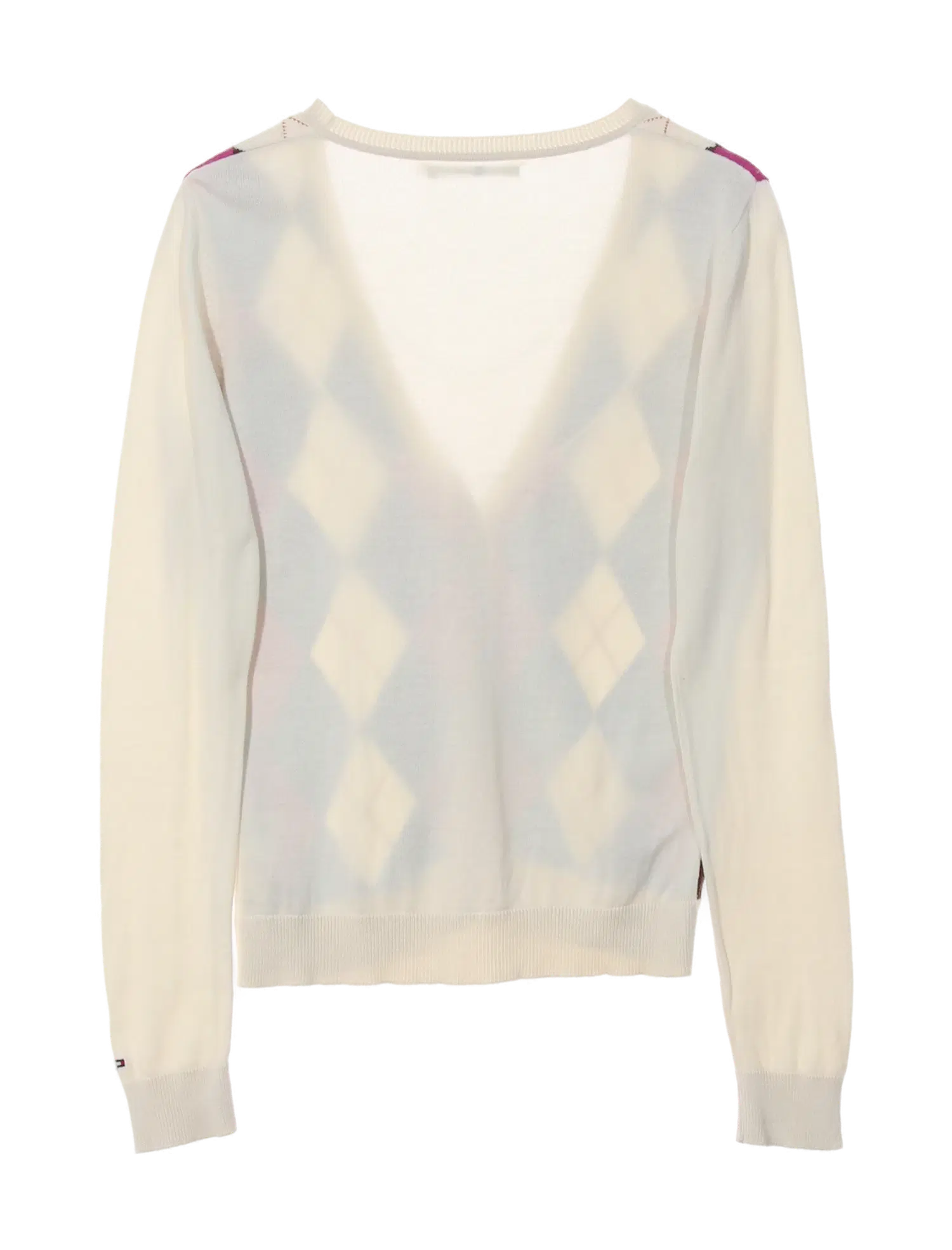 타미힐피거 브이넥카디건 2