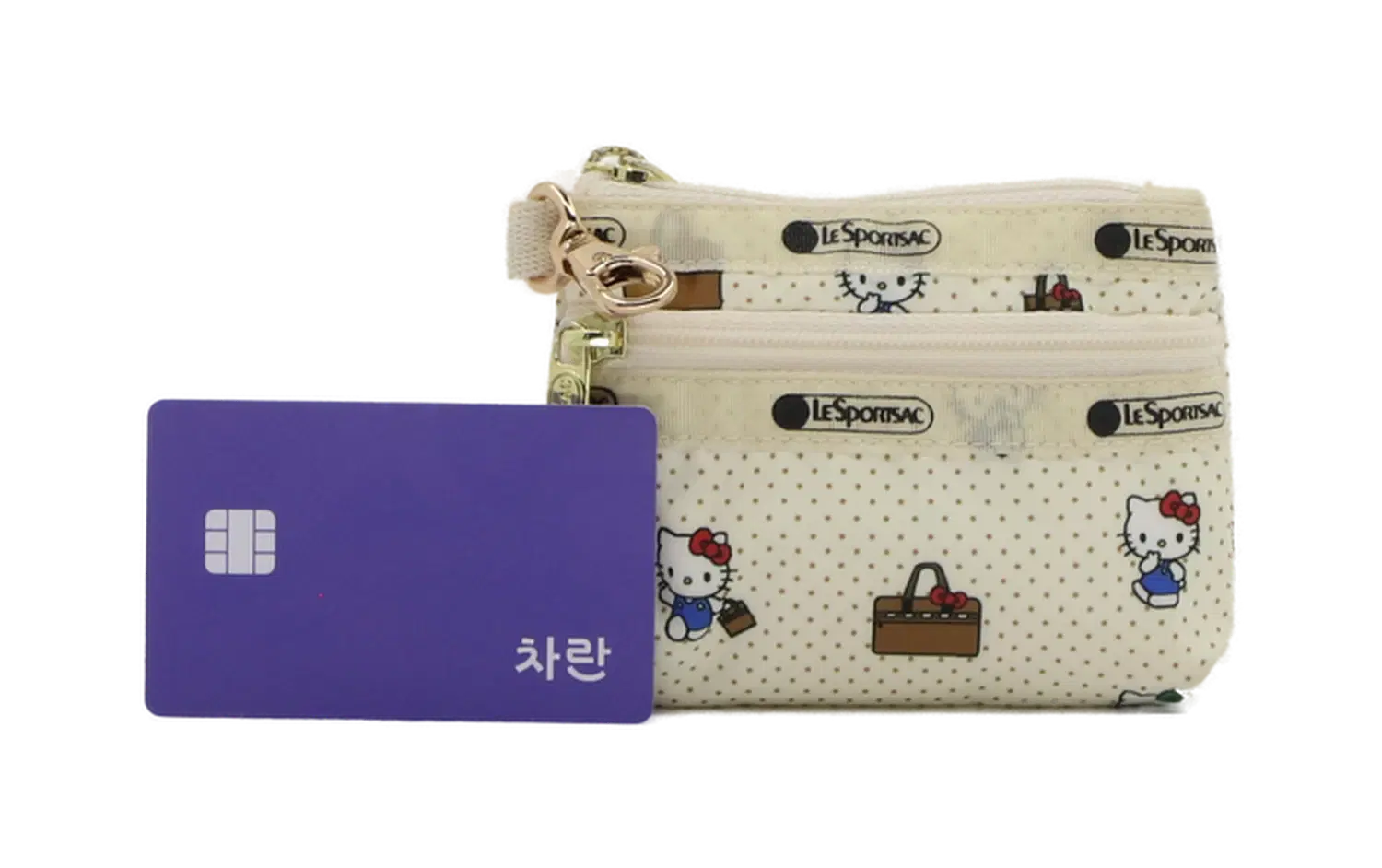 레스포색 동전지갑 2